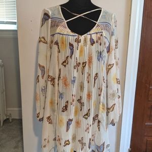 Butterfly blouse